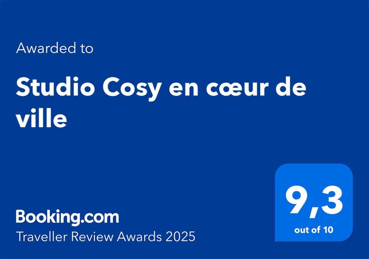 Studio Cosy En Coeur De Ville Pau Exterior foto